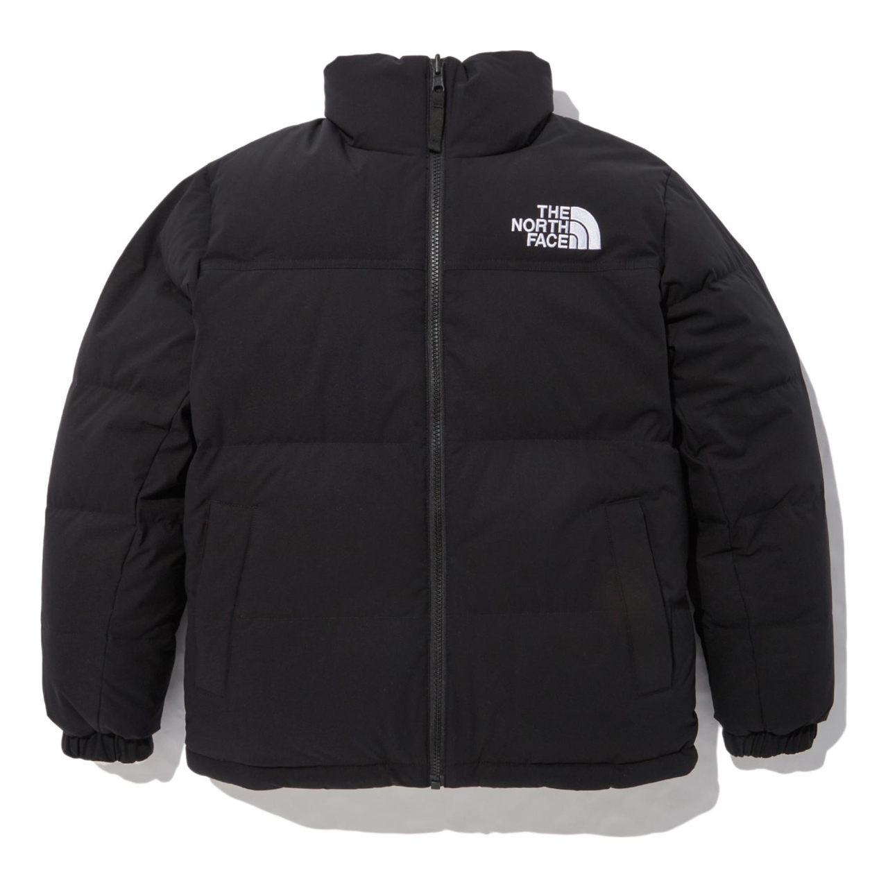 THE NORTH FACE Logo Winter Puffer Jacket 'Black' NJ1DN77A