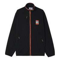 adidas originals Adplr Pf Tt polar fleece Athletics Sports Jacket Black GP1113