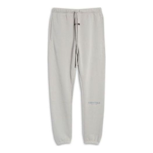 Fear of God Essentials SS21 Sweatpants Heather Grey FOG-SS21-678