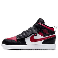 (PS) Air Jordan 1 Mid ALT 'Noble Red' AR6351-066