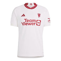 adidas Manchester United 23/24 Third Jerseys 'White Red' IP1741