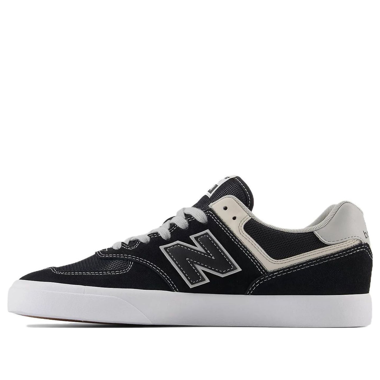 New Balance Numeric 574 Shoes 'Black White' NM574VCB