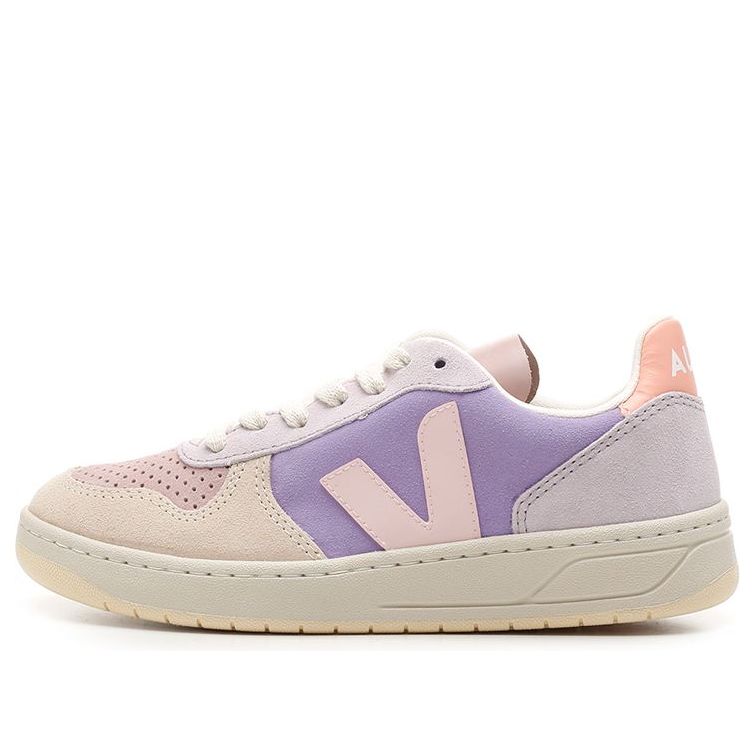 Veja V-10  Lace-Up 'Light Purple Pink' VX0302895