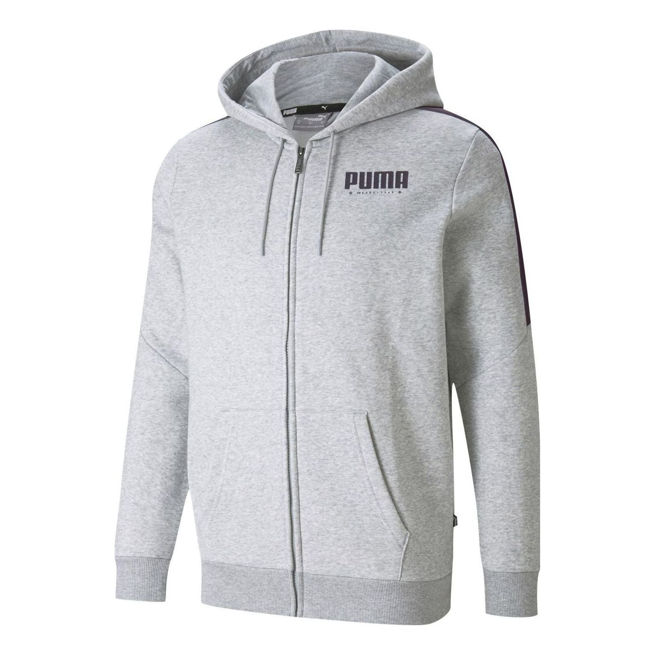PUMA Cyber Full Zip Jacket 'Grey' 848241-04