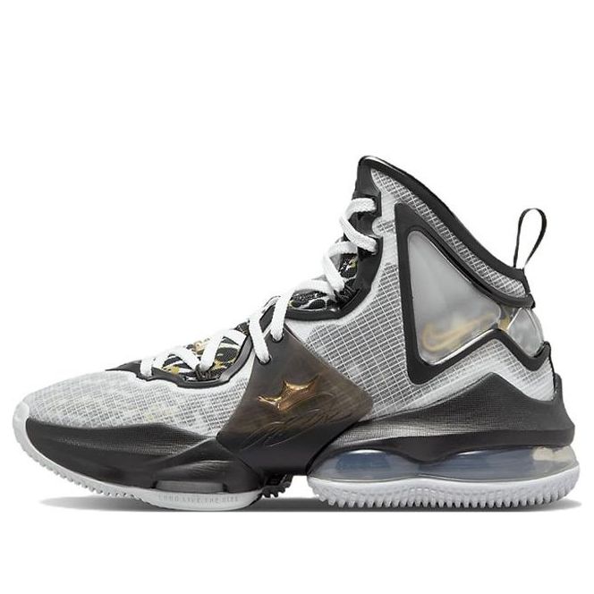 (GS) Nike LeBron 19 SE 'White Metallic Gold' DD0422-100