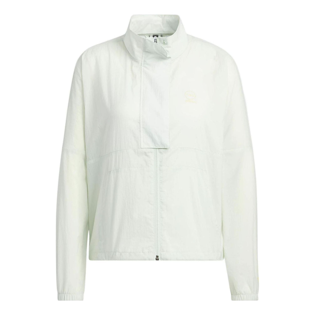 (WMNS) adidas Neo VBE Windbreaker Jackets 'Green' HN2385