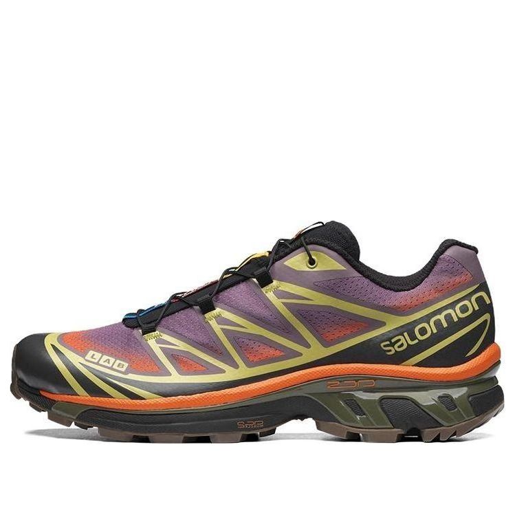 Salomon XT-6 Skyline 'Grey Orange Purple' 416299