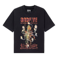 Li-Ning BadFive Year Of Tiger Graphic T-shirt 'Black' AHSS037-2