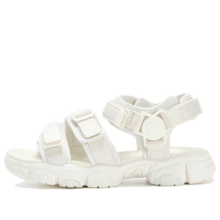 (WMNS) FILA Fluid Sandal 'White' F12W322401FSW