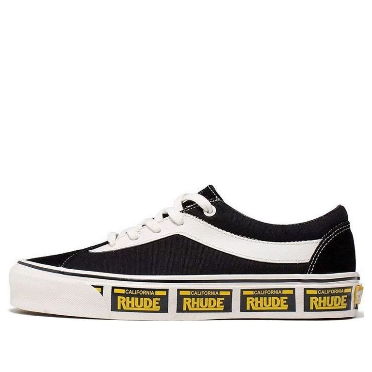 Vans Rhude x Bold Ni 'Black' VN0A3WLPTHF