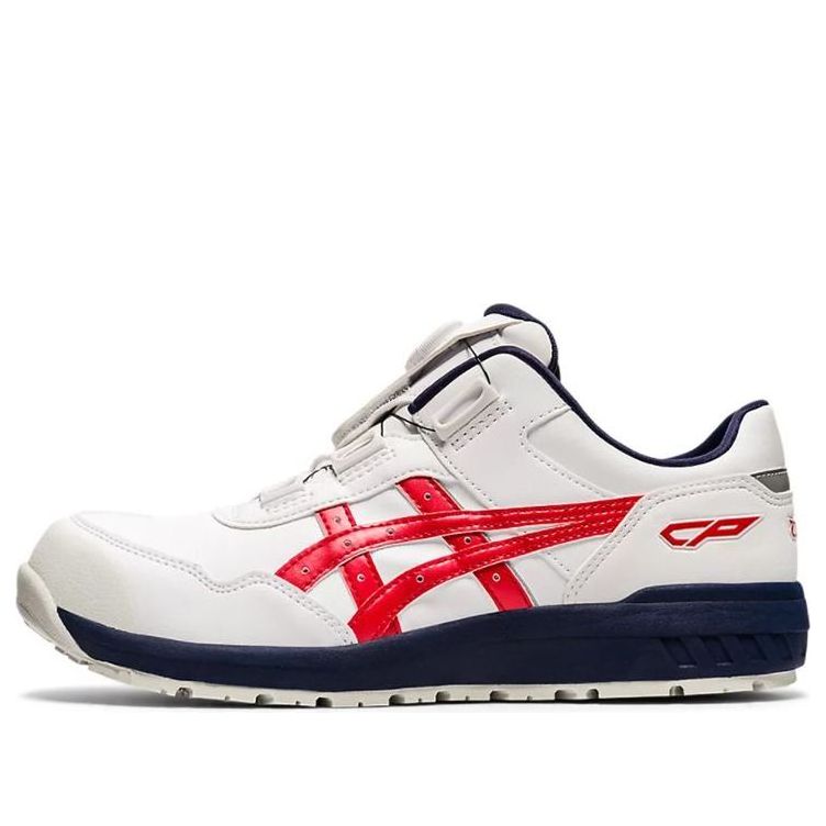 ASICS Winjob CP306 Boa White/Red 1273A029-100