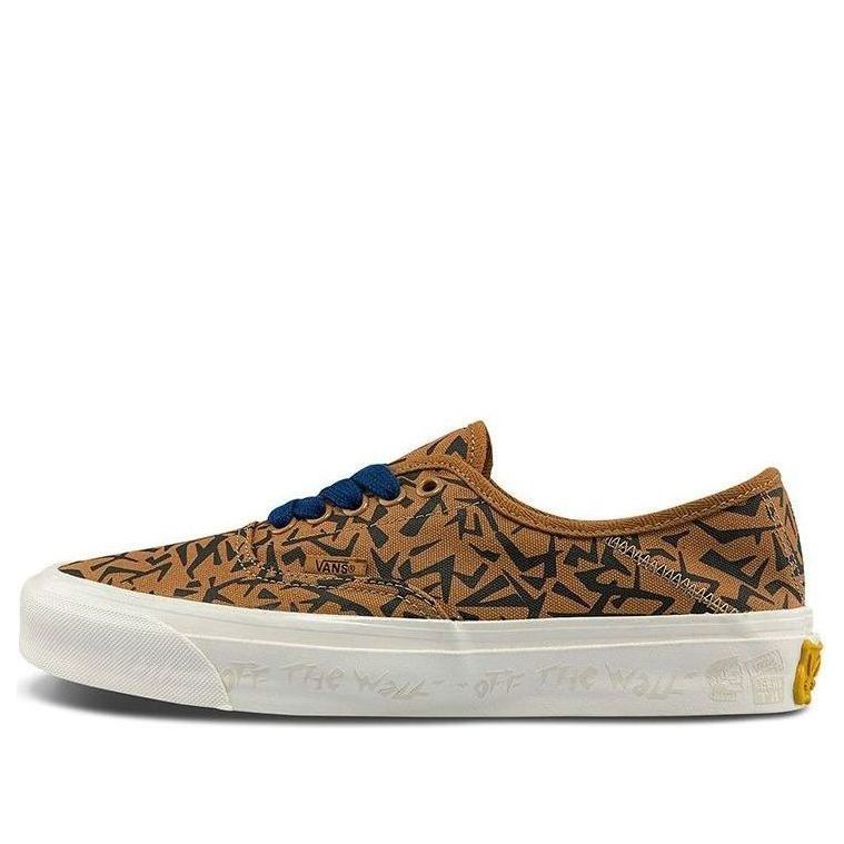 Vans General Style 43 Skate shoes Brown VN0A7Q4YA6S