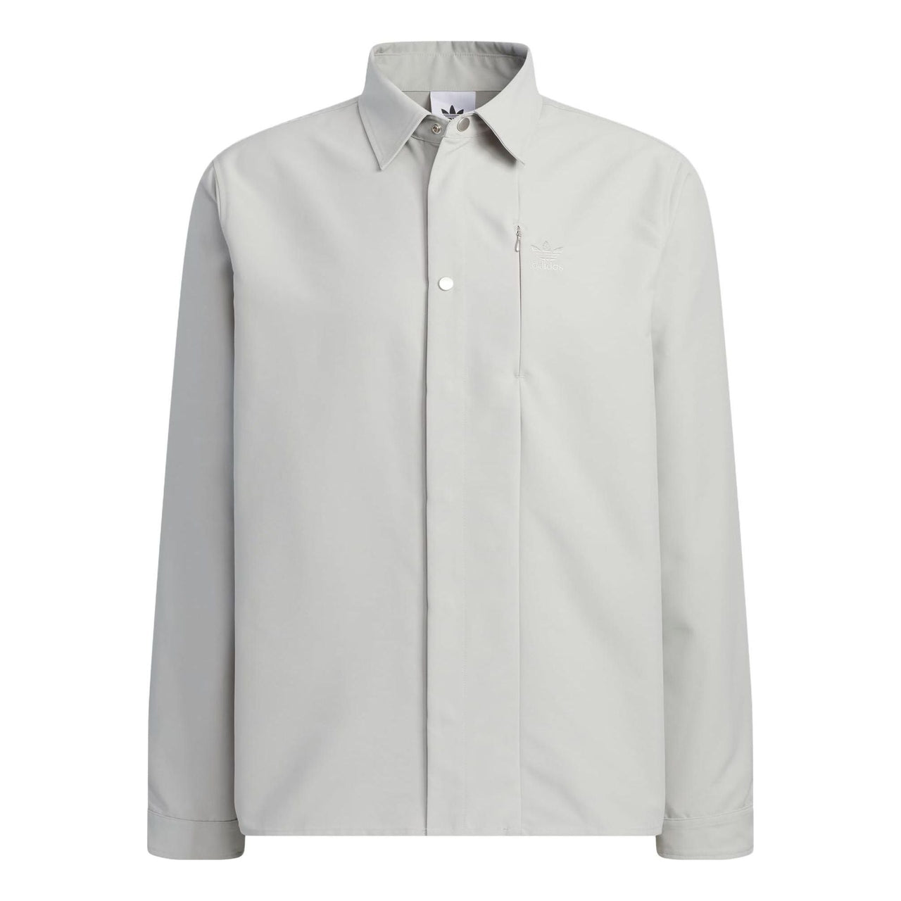 adidas Utility Long-Sleeve Shirt 'Grey' IK3708