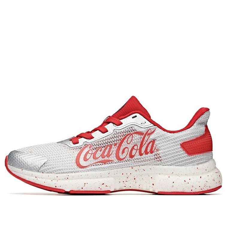 ANTA x Coca Cola Bubble 'Grey Red' 112025520-13