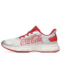 ANTA x Coca Cola Bubble 'Grey Red' 112025520-13