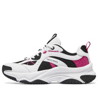 (WMNS) Skechers Moonhiker 'White Black Pink' 177590-WBK