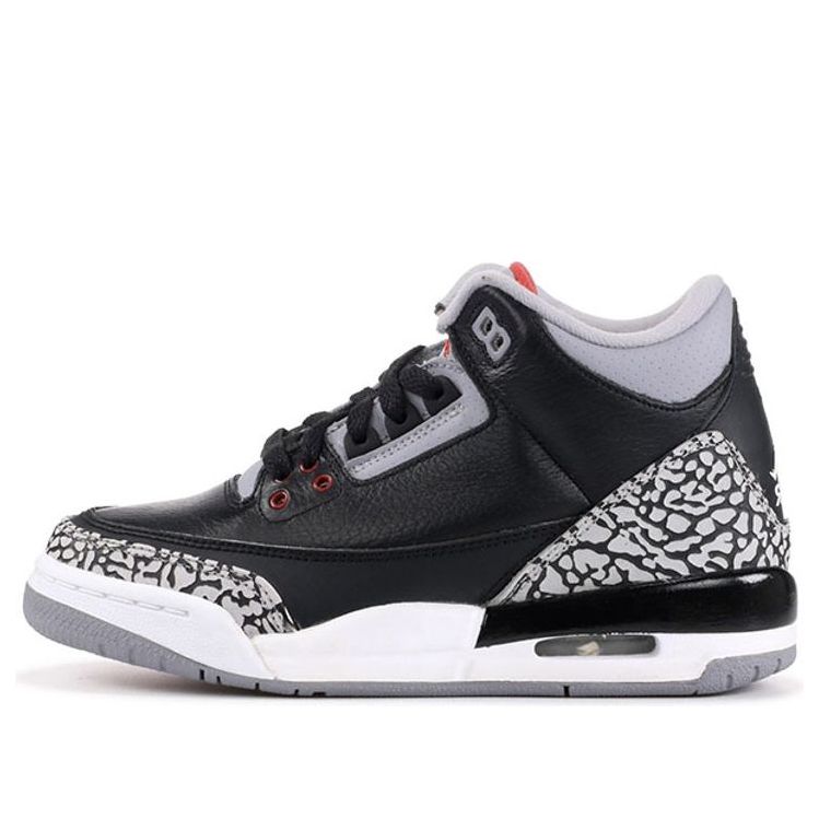 (GS) Air Jordan 3 Retro 'Cement' 2011 398614-010