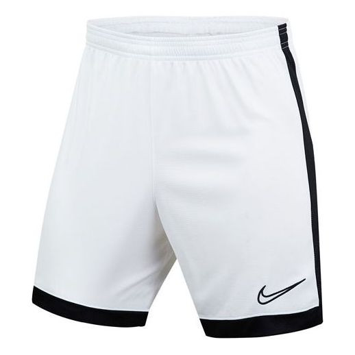 Nike Dri-FIT Academy Training Sports Quick Dry Drawstring Shorts White DB8241-100