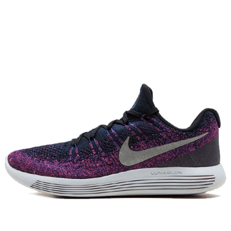 Nike LunarEpic Low Flyknit 2 'Hyper Punch Royal' 863779-015