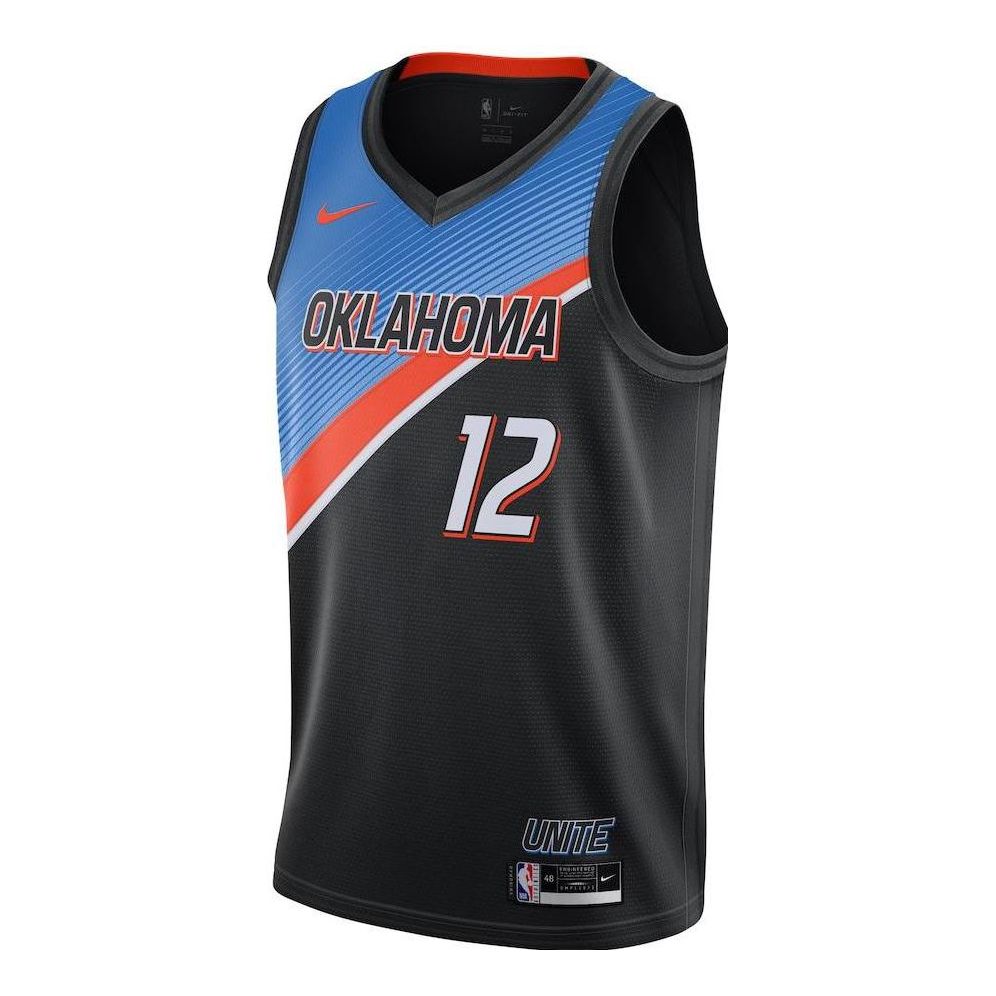 Nike x NBA Oklahoma City Thunder City Edition Jersey 'Steven Adams 12' CN1753-010