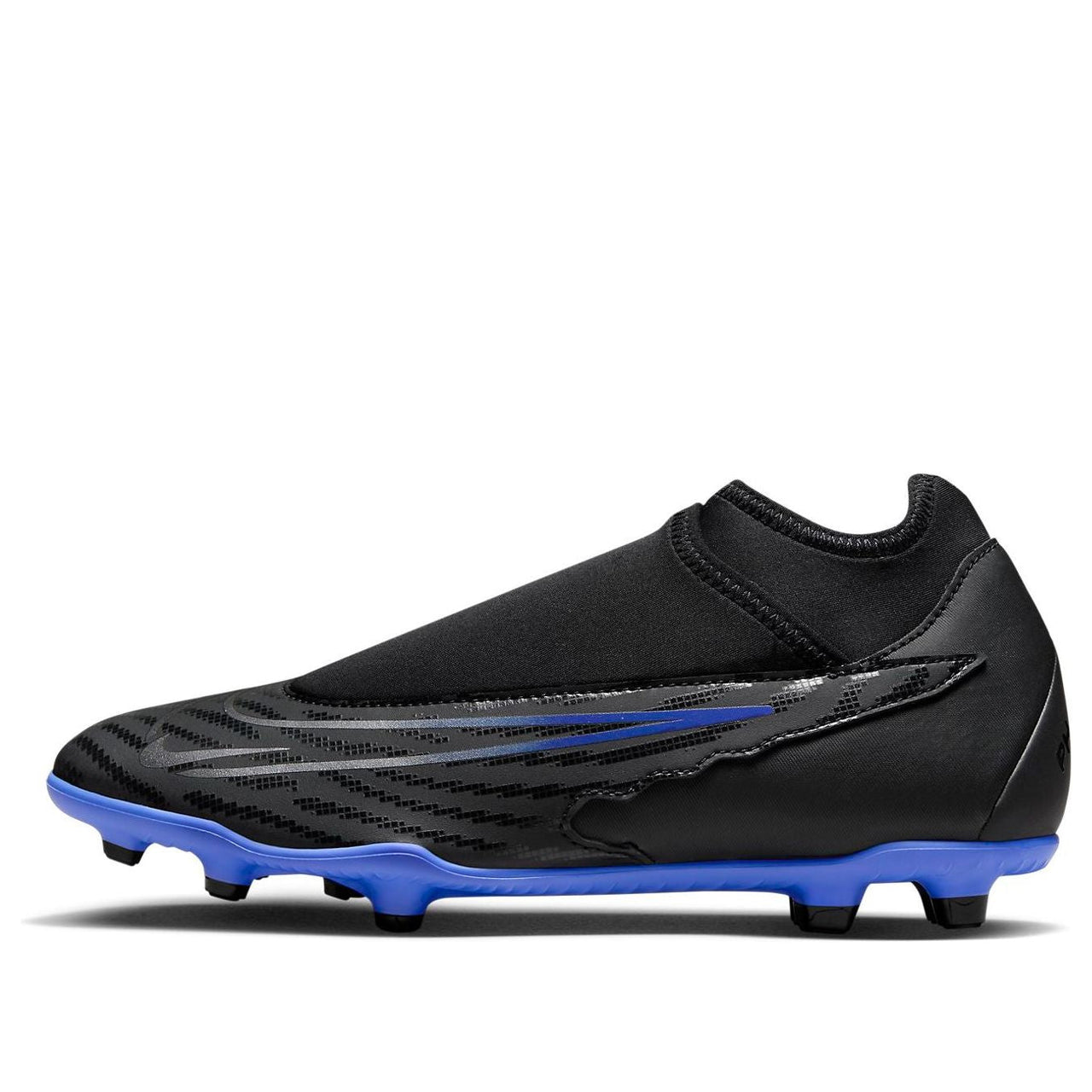 Nike Phantom GX Academy AG 'Black Hyper Royal Chrome' DD9482-040