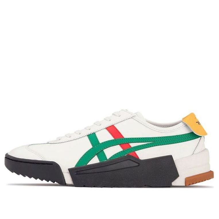 Onitsuka Tiger D-Trainer MX Shoes 'Cream Kale' 1183A801-100