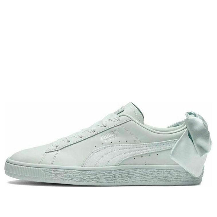 (WMNS) PUMA Basket Bow 'Peppermint Green' 367319-03