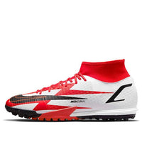 Nike Mercurial Superfly 8 Academy CR7 TF Turf 'Red Black White' DJ4683-600