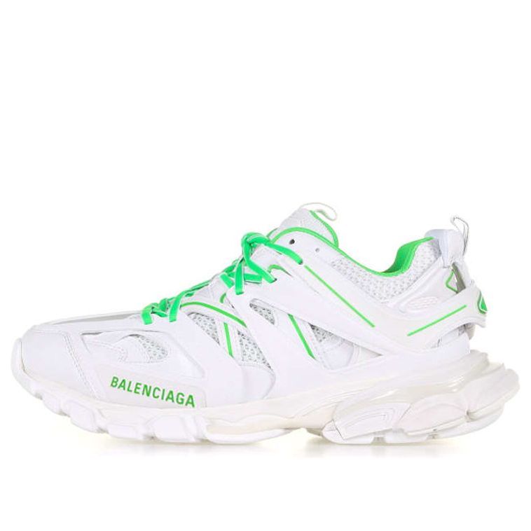 Balenciaga Track.2 Sneaker 'Fluo Green' 542023W3AC29035