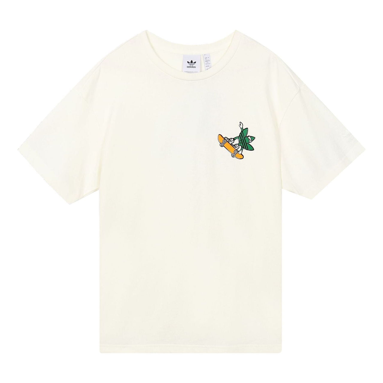 adidas originals TFL M1 GRAPHIC TEE 'Beige' IN1045