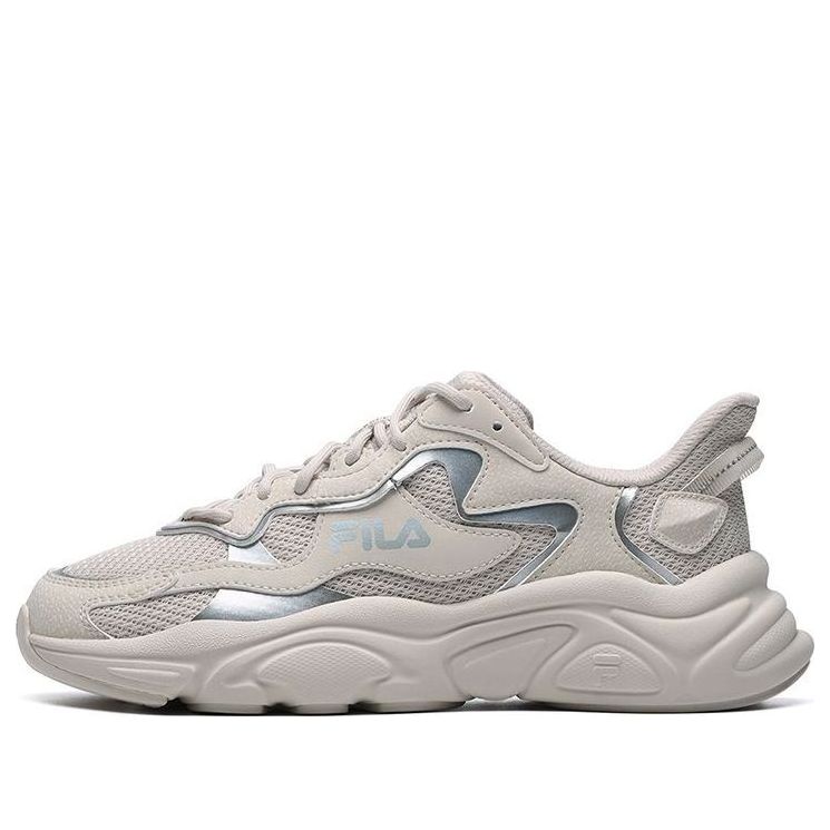 (WMNS) Fila Fusion Shoes 'Grey Silver' T12W135205FBS