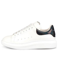 Alexander McQueen Oversized Sneaker 'White Iridescent' 553680WIA4N9061