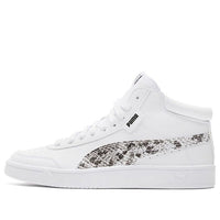 (WMNS) PUMA Court Legend Mid-Casual Shoes White 382505-01