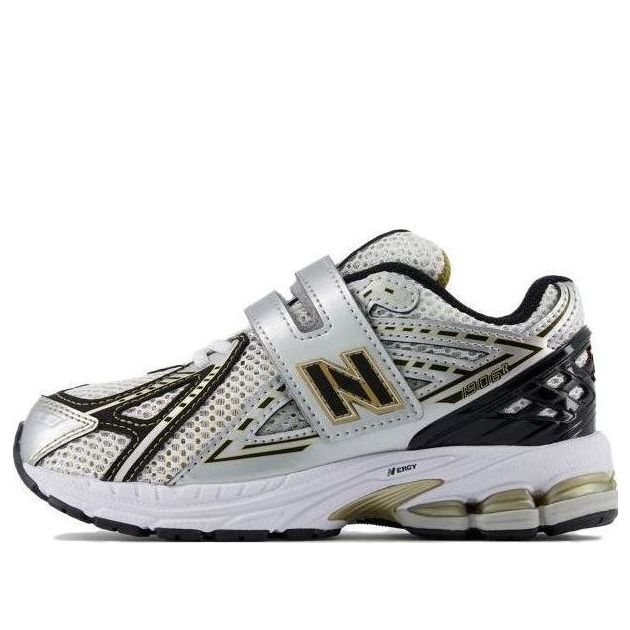 (PS) New Balance 1906 Hook & Loop 'Silver Metalic' PV1906RA