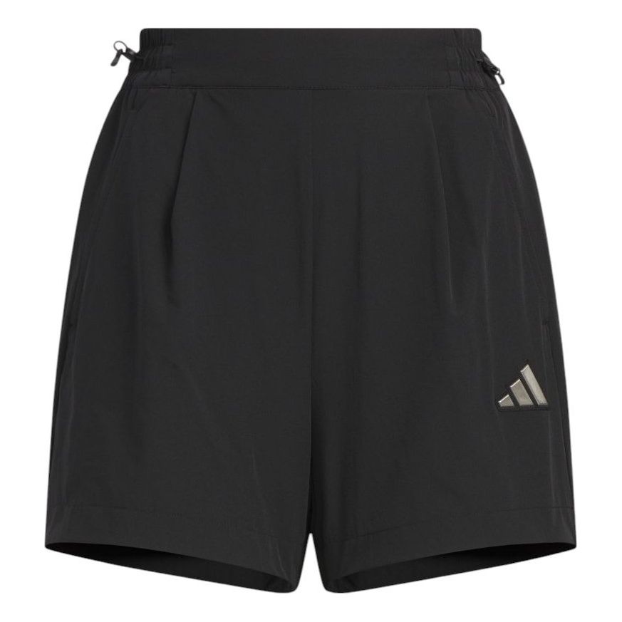 (WMNS) adidas Modern Tech Shorts Asia Sizing 'Black' JM8826