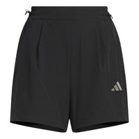 (WMNS) adidas Modern Tech Shorts Asia Sizing 'Black' JM8826