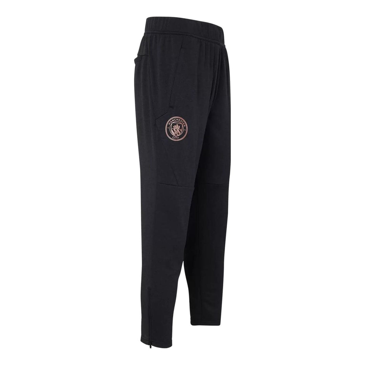 PUMA Manchester City FC Men's Warm Up Pants 'Black' 758701-02
