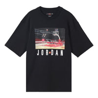 Air Jordan x Undefeated T-Shirt Asia Sizing 'Black' DX6030-010