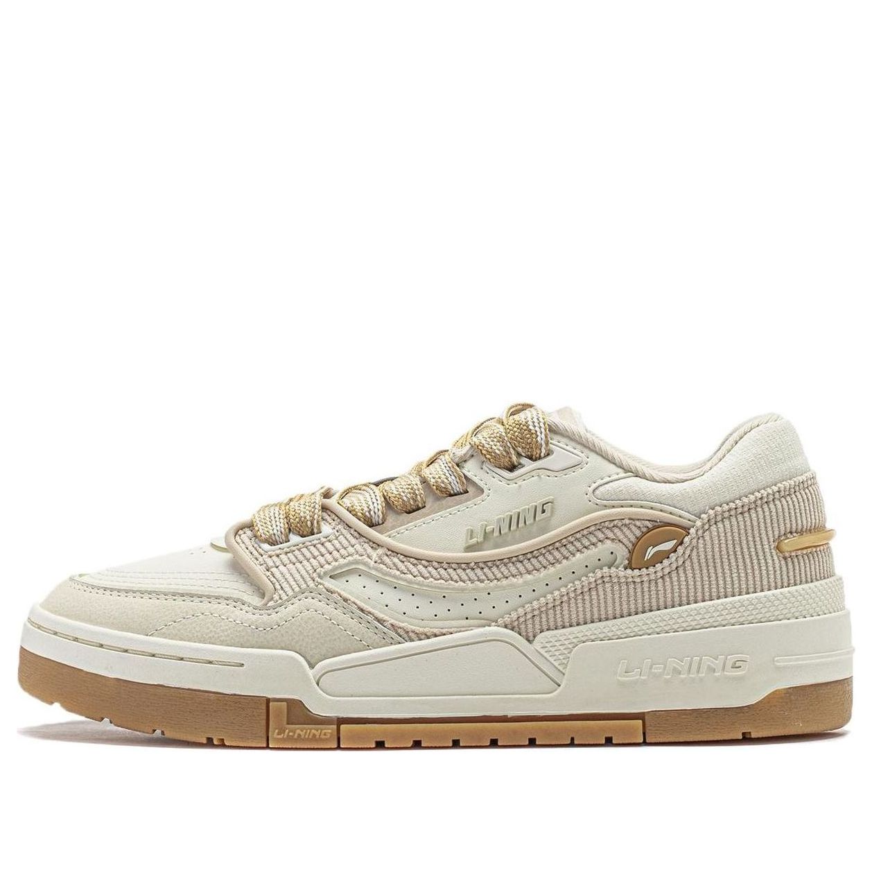 (WMNS) Li-Ning 001 BTC Premium 'Beige Khaki' AGCU036-1
