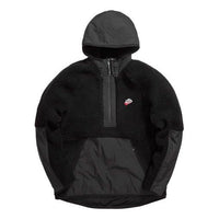 Nike MENS Sportswear Jacket Sail Royal Hoodie Black BV3766-010