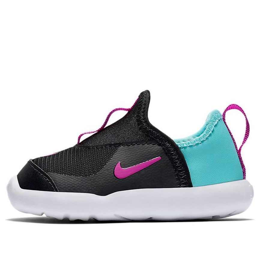 (TD) Nike Lil' Swoosh 'Black Purple Teal' AQ3113-005