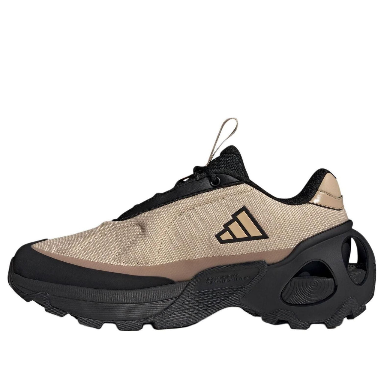 adidas Wonder Runner 'Beige Black' JR1366