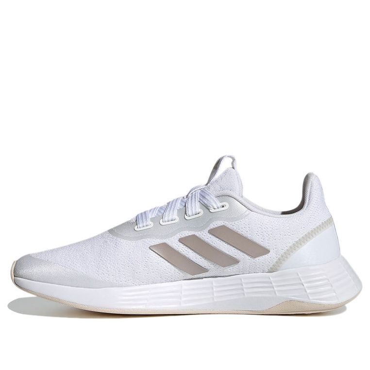 (WMNS) adidas QT Racer 'Champagne Metallic Ivory' FY5360
