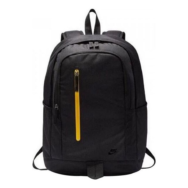 Nike Basic schoolbag Sports backpack Casual Unisex Black BA5532-011