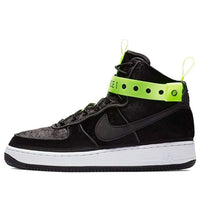 Nike x Magic Stick Air Force 1 High 'Black Velour' 573967-003