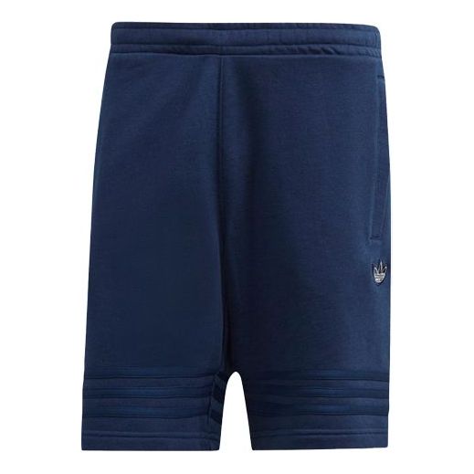 adidas originals Causual Sports Short Pant Male Blue FM3925
