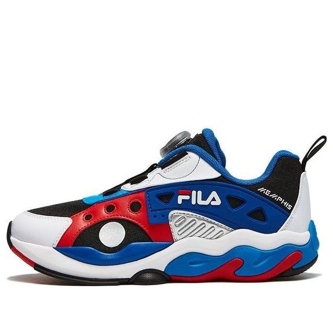(GS) FILA Sportswear Sneakers 'White Blue Red' K15B331103FBP