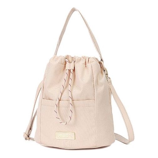 (WMNS) PUMA Premium Bucket Bag 'Beige' 078130-01