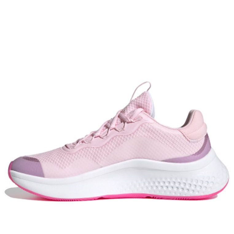 (WMNS) adidas neo Primrose Sleek Pink/White FY6052