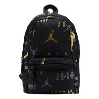 Air Jordan Rise And Shine Mini Backpack 'Black Gold' 7A0608-023